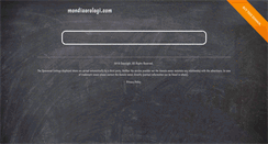 Desktop Screenshot of mondiaorologi.com