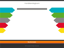 Tablet Screenshot of mondiaorologi.com